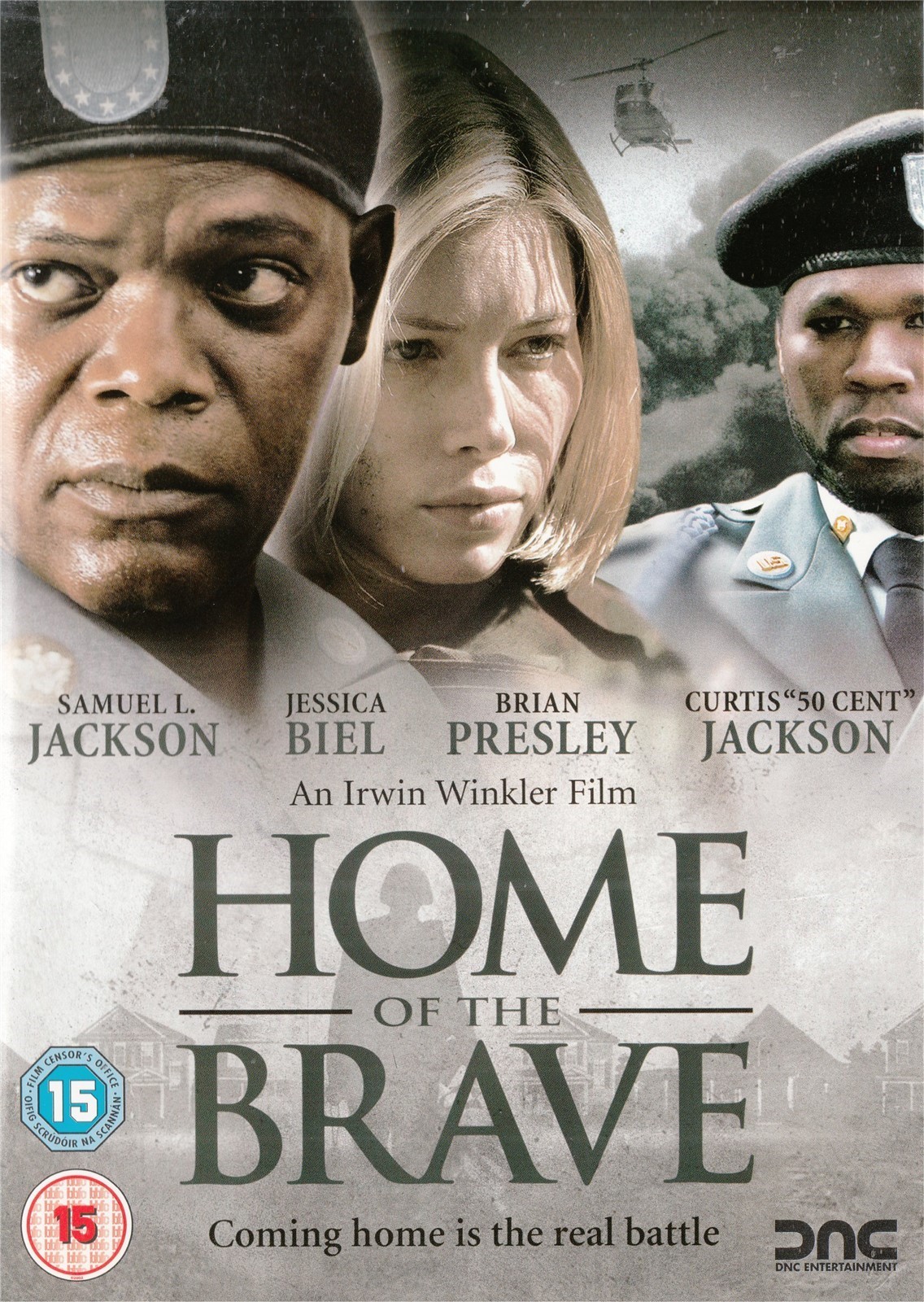 Home Of The Brave - Samuel L Jackson, Jessica Biel - NEW Region 2 DVD