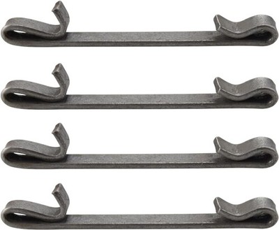 4 Pcs Early 2'' Double Loop Style Tool Box Drawer Slide Retaining Keeper Clips f