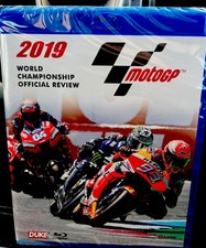 MOTO GP 2019 MotoGP Grand Prix Season Review NEW BLU-RAY 