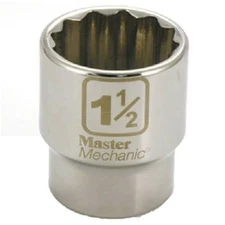 Standard Plumbing Supply 359372 APEX TOOL GROUP-ASIA Master Mechanic 3/4" Drive