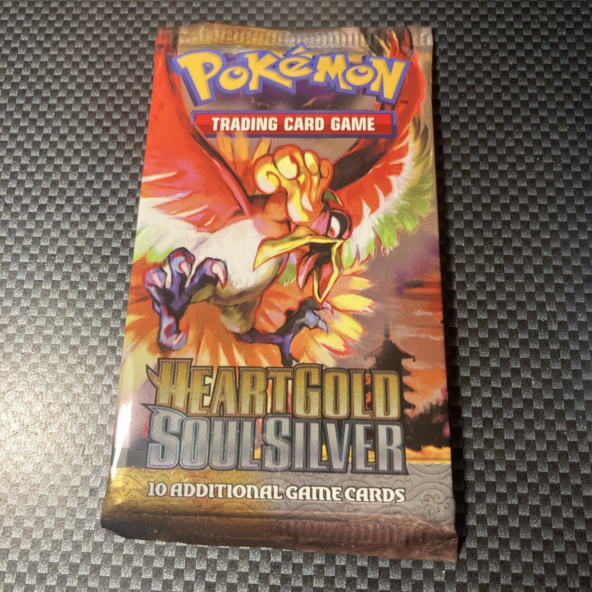 pokemon heart gold booster pack 2010 Pokémon Cards TCG Heart Gold Soul Silver New Sealed Booster Pack  UNWEIGHED