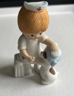 Enesco Puppy Doctor Figurine  1983