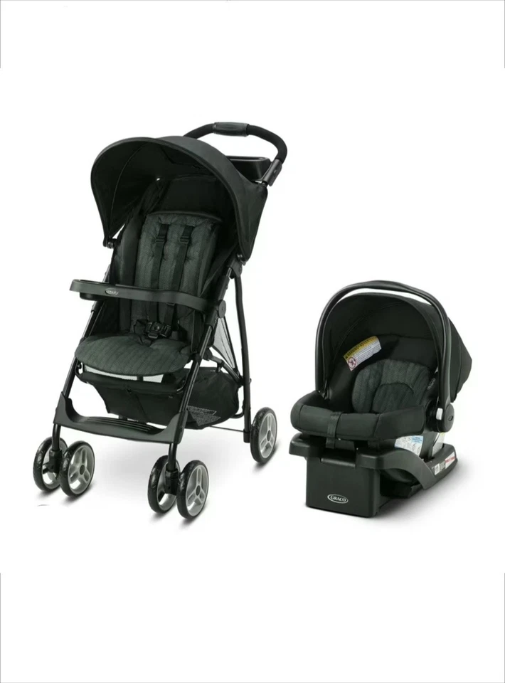 Graco Literider LX Stroller SnugRide 30 Infant Car Lightweight Travel System NEW - Image 3 of 4