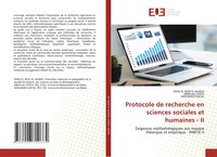 Protocole De Recherche En Sciences Sociales Et Humaines - Ii Alaoui (U. A.) Buch