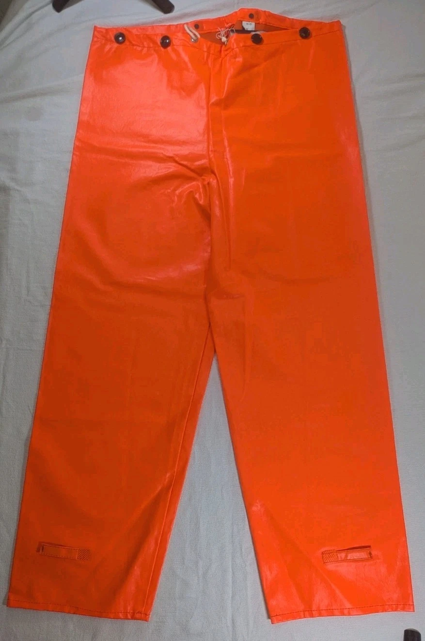 SPERRY TOP SIDER FOUL WEATHER MARINER PANTS S 30-32 Flexnet Fabric resistant NWT