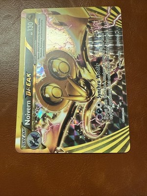 Noivern BREAK - 113/162 - Pokemon Breakthrough XY Ultra Rare Card