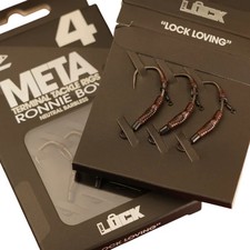One More Cast Lock Hook Ronnie Boys Neutral Carp Fishing