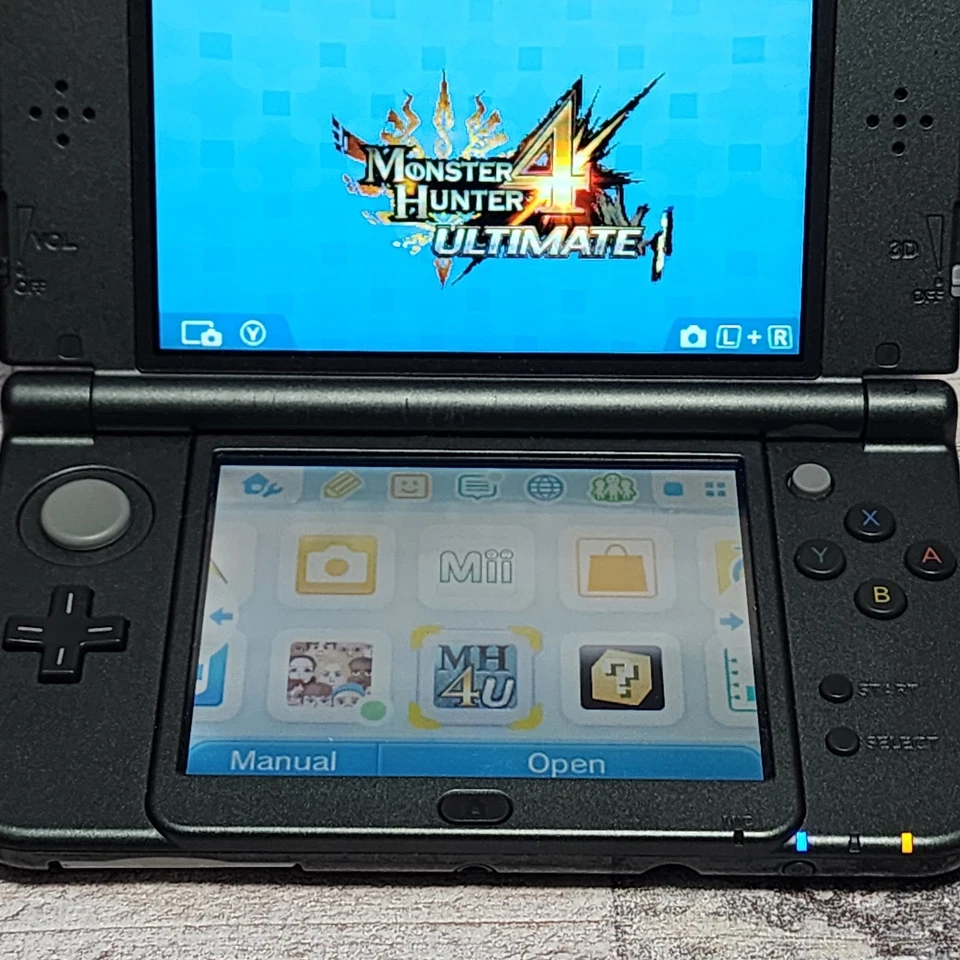 Monster Hunter 4 Ultimate (Nintendo 3DS, 2015) Cartridge Only, Tested And Works - Image 2 of 4