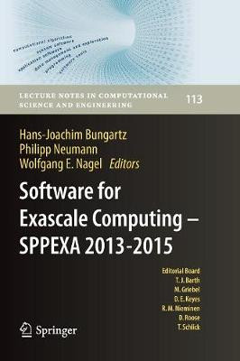 Software für Exascale Computing - SPPEXA 2013-2015 - 9783319821238