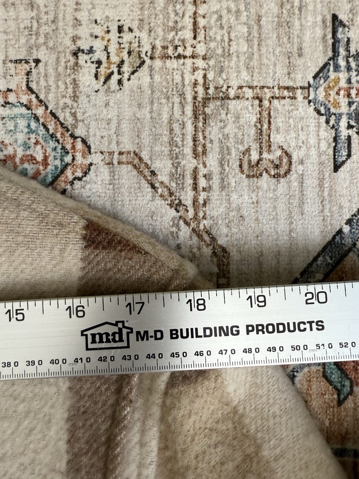 Vintage Woolrich Patchwork Duffle Toggle Unlined … - image 3