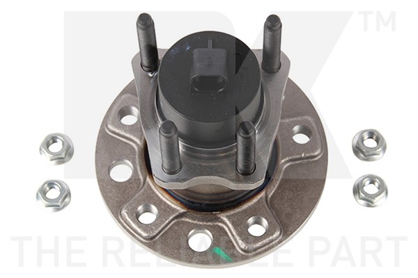 NK Radlagersatz 764112 FüR T98 Saab Astra Zafira CC Opel Meriva Vectra M12X1,5-image