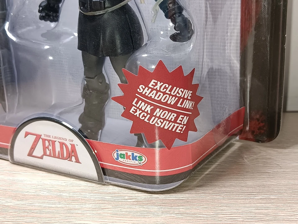 *ENVÍO GRATUITO* 4" SHADOW LINK The Legend of Zelda Exclusivo World of Nintendo Jakks Foto 4 de 4