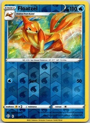 Floatzel 023/072 Shining Fates Reverse Holo