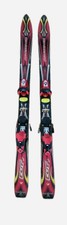 Rossignol Junior 110cm Snow Skis With Comp J Adjustable Bindings