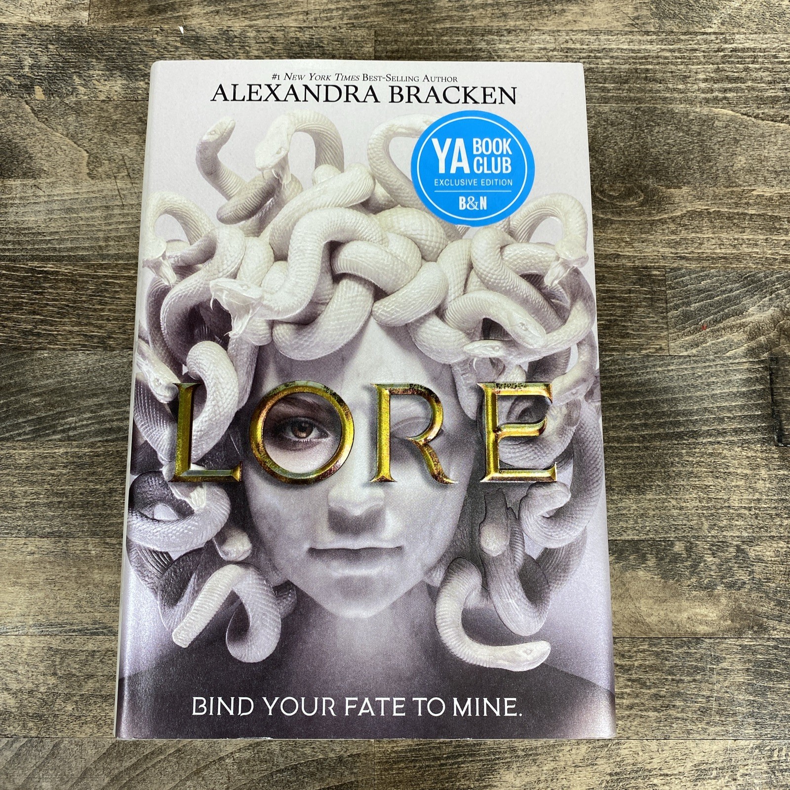 Lore by Alexandra Bracken Barnes & Noble YA Book Club Exclusive Edition HC/DJ/LN