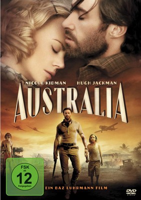 Australia DVD Abenteuerfilm Nicole Kidman Hugh Jackman Baz Luhrmann