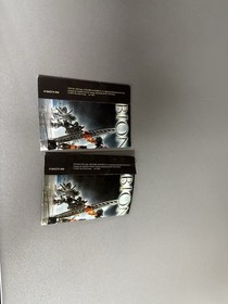 Bionicle Toa Nuva Set of 3: 8570 8571 8572 Complete With Manuals