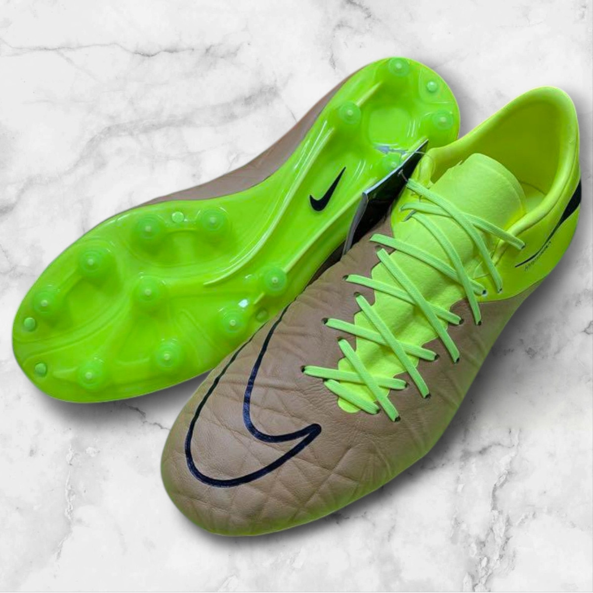 Nike Hypervenom Phinish Leather HG-E US 10 Soccer Cleats Nike Hypervenom Phinish Leather HG-E US 10 Soccer Cleats