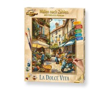 (X) Schipper 609130933 - Malen Nach Zahlen - La Dolce Vita - Neu