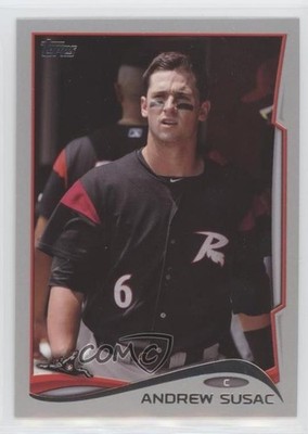 2014 Topps Pro Debut Silver 22/25 Andrew Susac #189 Rookie RC 0b0