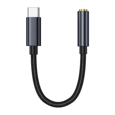 Typ-C auf 3,5-mm-Kopfhöreranschlussadapter, Typ-C-AUX-Audiokabeladapter, US3619