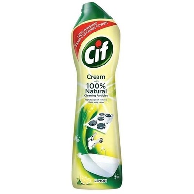 Cif Lemon Cream with Microparticles Spray, 500ml