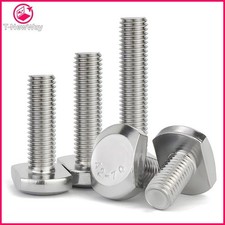 T-BOLT M5 M6 M8 M10 M12 DROP IN HAMMER A2 STAINLESS STEEL T SLOT