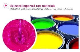 Ink Refill kit 5x100ml for Canon 250 251 270 271 280 281 1200 2200 PG240 CL24...