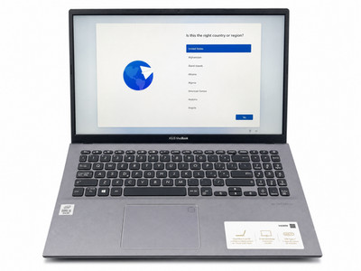 ASUS VivoBook X512JA 15.6 in Laptop i5 16GB RAM 512GB SSD