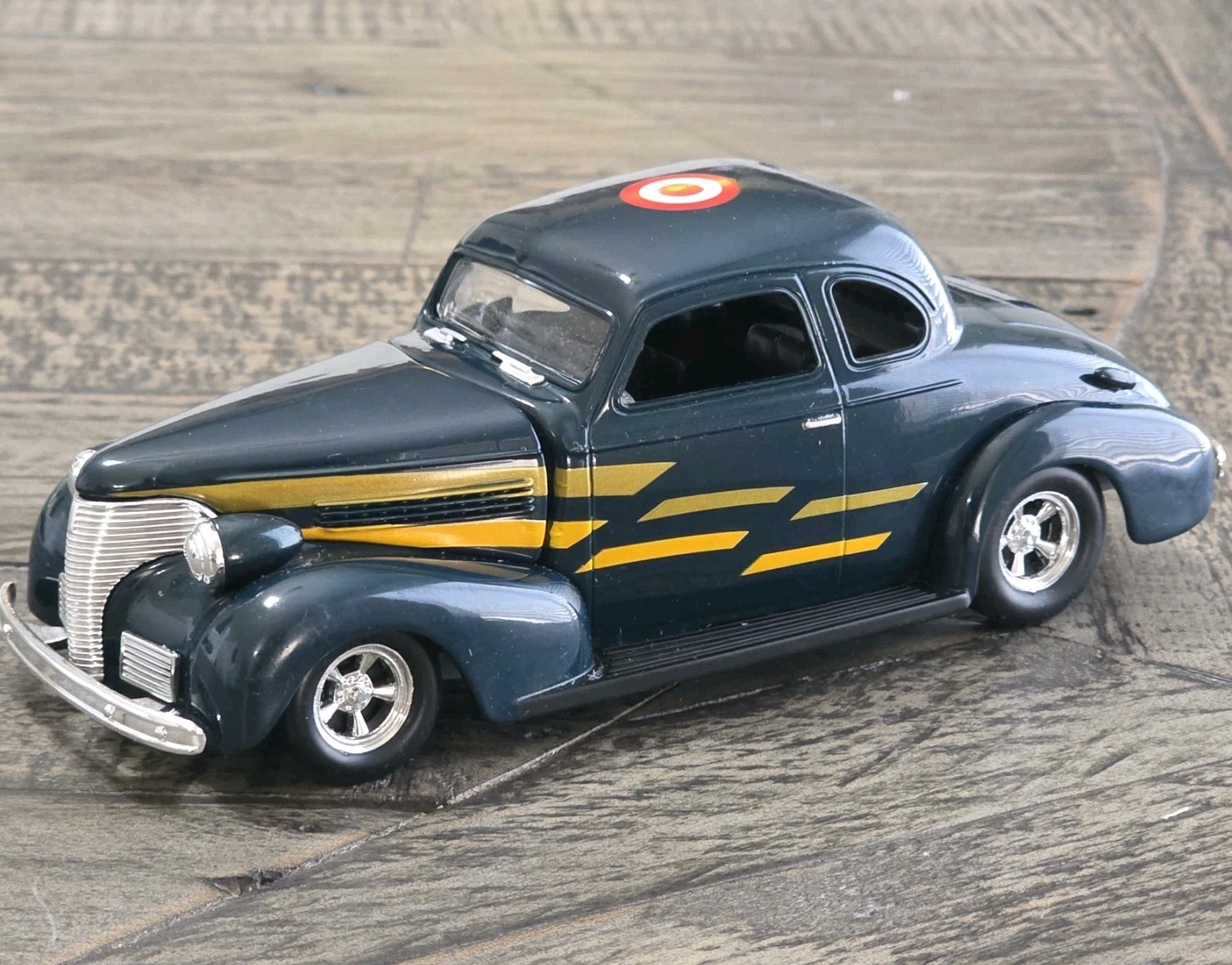 RACING CHAMPIONS HOT ROD 1939 Chevy 1:24 Diecast Target Exclusive 3T LIMIT 2499