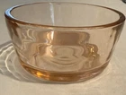 Jeanette Glass Company Powder Dish Trinket Jar Bottom Only Replacement Vintage