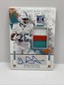 2025 Impeccable De’Von Achane Elegance Patch Autograph /35 (3 Color Patch/Clean)