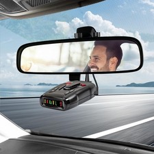 Radar Detector Hardwire Power Cord,Rearview Mirror Plug Cable,with Inline Fus...