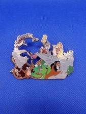 Disney Shopping Jungle Book Meets Lion King - 2007 Jumbo LE 500 Pin 55950