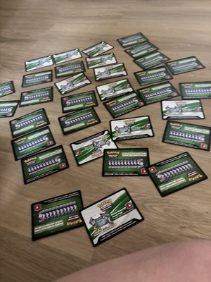 POKEMON TCG X&Y EVOLUTIONS ONLINE REDEEMABLE CODE CARDS 33 CODES !