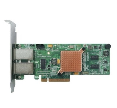 HIGHPOINT TECHNOLOGIES RR4520SGL 8PORT PCIE2 X8 H/W RAID HBA