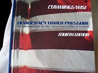 #ad Democracy under Pressure : An Introduction to the American Politi $10.39