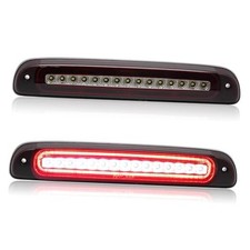 LED Third Brake Light Compatible with 1999-2016 F250 Clear Lens Red Housing