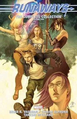 Runaways: The Complete - Paperback, by Vaughan Brian K. - Acceptable n