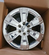 Rim Gmc Sierra 2016 - 2019 1500 20x9 20 Oem Wheel Chrome Clad 5752 232207523 Rim Gmc Sierra 2016 - 2019 1500 20x9 20 Oem Wheel Chrome Clad 5752 232207523