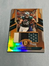 2017 Panini Gold Standard - Zach Ertz #13 Prime Patch /49