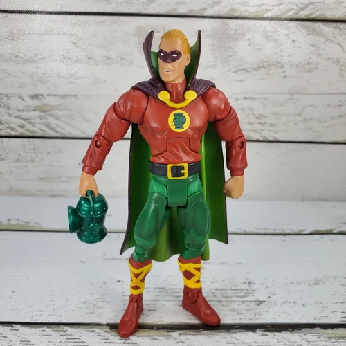 Mattel DC Universe Classics Green Lantern Alan Scott 2009 75 Years 6" Figure