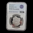 2024-S Morgan Silver Dollar NGC PF 70 Ultra Cameo Early Releases Premier Select