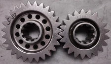 Premium Lightweight Quick Change Gear Set #4 10 spline dirt racecar modified BRP