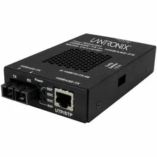 Lantronix E-100BTX-FX-06 Transceiver/Media Converter