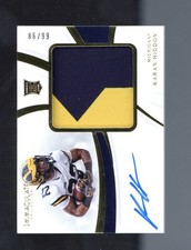 2019 Panini National Treasures Collegiate Football Cards 12