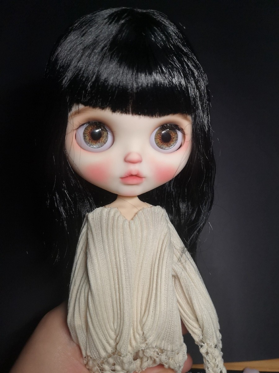 Blythe dolls custom OOAK, Blythe doll custom, poupée OOAK