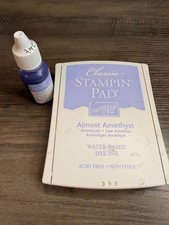 Stampin Up Classic Ink Refill Pad Almost Amethyst Z7