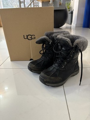 UGG Adirondack 36  Stiefel Wasserdicht   Überall mit Lammfell gefüttert