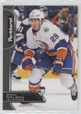 2016-17 Upper Deck Parkhurst Black Brock Nelson #203 0ka5